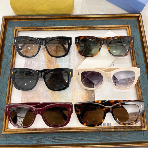 2023 luxury designer 23 new board box style ins fashion versatile net red same sunglasses gg1110, White;black
2023 luxury designer 23 new board box style ins fashion versatile net red same sunglasses gg1110, White;black