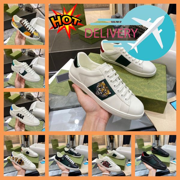 2023 casual shoes bee ace sneakers low womens shoe with box sports trainers designer tiger embroidered black white green stripes walking men
2023 casual shoes bee ace sneakers low womens shoe with box sports trainers designer tiger embroidered black white green stripes walking men