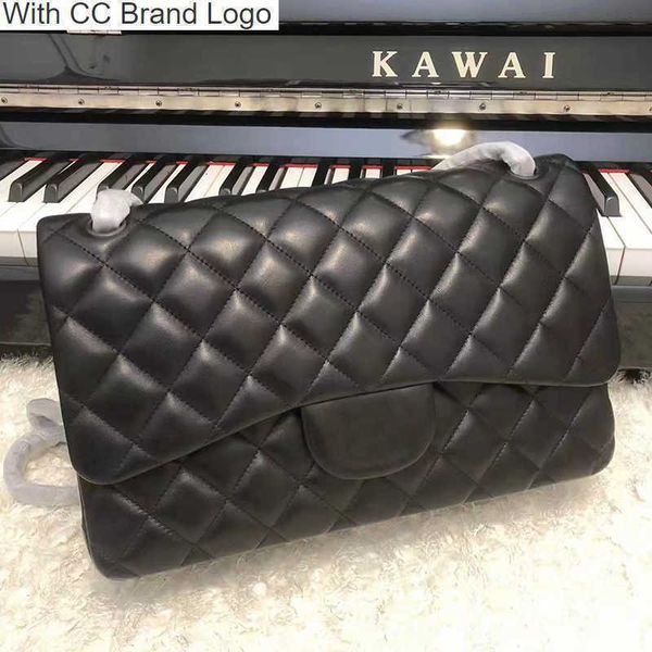 cc shoulder bags designer famous brand women bag this year's popular fragrance new sheepskin chain rhombus30cm single shoulder diagonal, Black
cc shoulder bags designer famous brand women bag this year's popular fragrance new sheepskin chain rhombus30cm single shoulder diagonal, Black