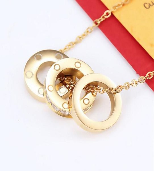 2021 titanium steel silver full zircon love pendants necklace three circles screw pattern women rose gold couple jewelry wedding g1822210
2021 titanium steel silver full zircon love pendants necklace three circles screw pattern women rose gold couple jewelry wedding g1822210