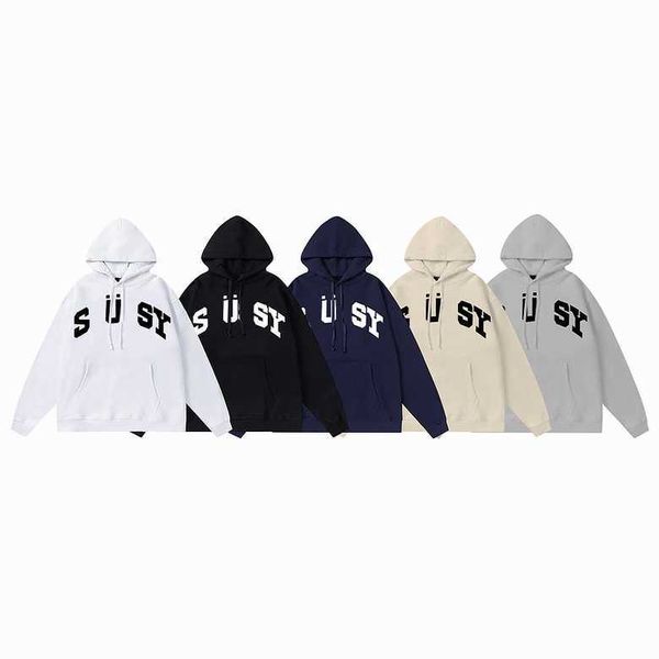 2023 new designers hoodies mens womens fashion stu streetwear pullover sweatshirts autumn winter round neck long sleeve hooded, Black
2023 new designers hoodies mens womens fashion stu streetwear pullover sweatshirts autumn winter round neck long sleeve hooded, Black