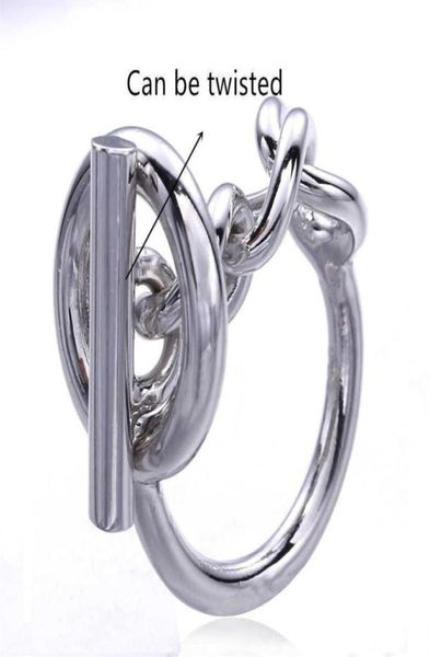 925 silver rope chain ring with hoop for women french popular clasp ring sterling silver jewelry making246y6655726, Golden;silver
925 silver rope chain ring with hoop for women french popular clasp ring sterling silver jewelry making246y6655726, Golden;silver