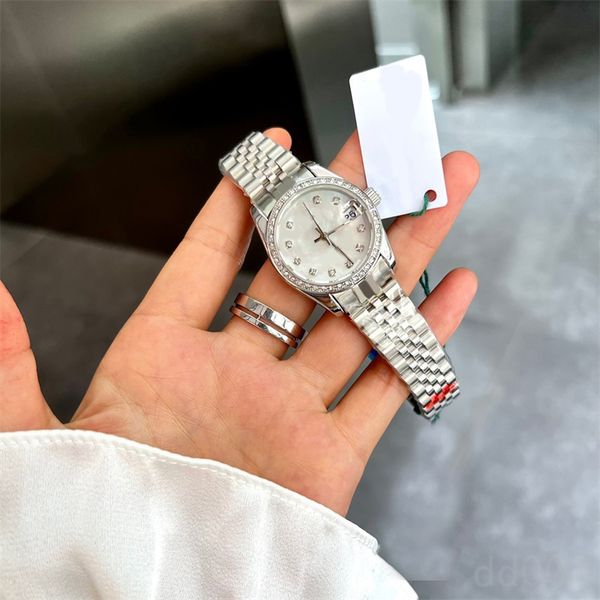 mechanical watch womens diamond watch datejust full stainless steel montre de luxe couples automatic movement watch simple vintage sb040 c23, Slivery;brown
mechanical watch womens diamond watch datejust full stainless steel montre de luxe couples automatic movement watch simple vintage sb040 c23, Slivery;brown