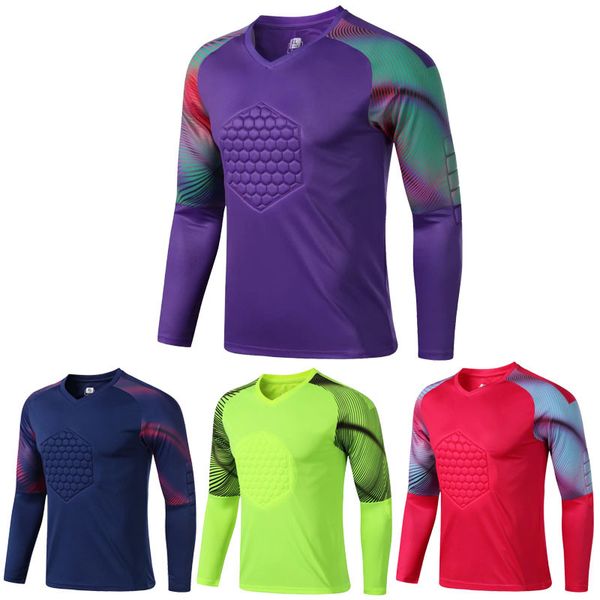 outdoor tshirts custom football jerseys men long sleeves training goal keeper uniforms sport soccer goalkeeper jersey 230801, Gray;blue
outdoor tshirts custom football jerseys men long sleeves training goal keeper uniforms sport soccer goalkeeper jersey 230801, Gray;blue