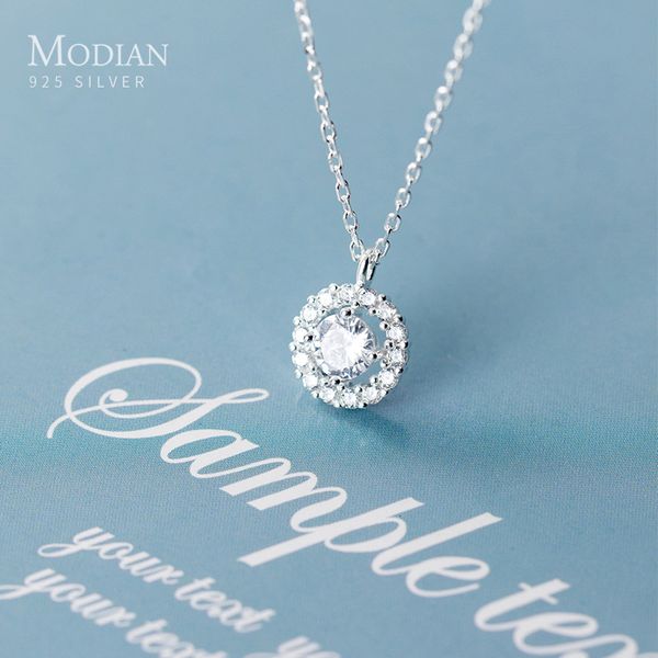 pendant necklaces modian fashion 925 sterling silver luminous cz geometric necklace for women adjustable link chain fine jewelry 230801
pendant necklaces modian fashion 925 sterling silver luminous cz geometric necklace for women adjustable link chain fine jewelry 230801