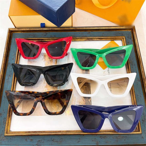 2023 luxury designer new plate trendy women's online celebrity the same fashion street p personalized cat's eye sunglasses male 26, White;black
2023 luxury designer new plate trendy women's online celebrity the same fashion street p personalized cat's eye sunglasses male 26, White;black