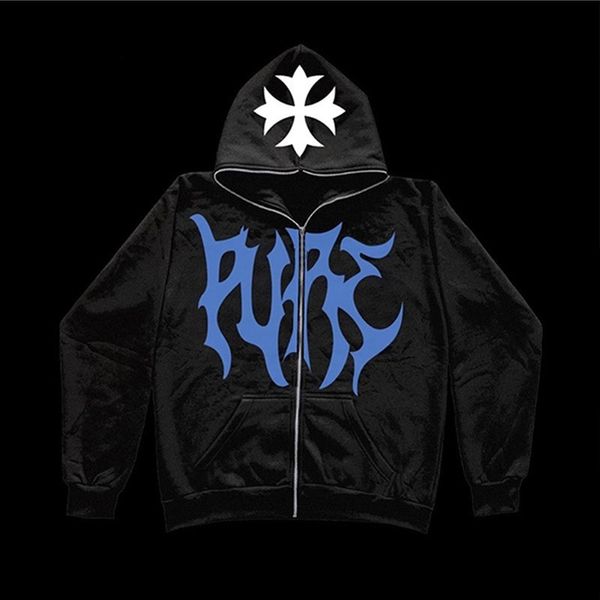mens hoodies sweatshirts aestheticism zipper hoodie sports shirt gothic garbage y2k clothing mens hip hop oversized street foam printed 2307, Black
mens hoodies sweatshirts aestheticism zipper hoodie sports shirt gothic garbage y2k clothing mens hip hop oversized street foam printed 2307, Black