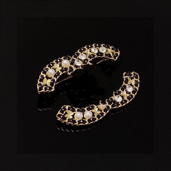 popular luxury brand designer double letter c pins brooches channel women multi colors cape buckle brooch suit pin wedding party jewelry acc, Gray
popular luxury brand designer double letter c pins brooches channel women multi colors cape buckle brooch suit pin wedding party jewelry acc, Gray