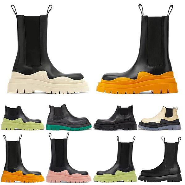 womens mans boots luxury tire lean leather chelsea women booties anti-slip outdoor wave colored rubber outsole elastic webbing shoes cream p, Black
womens mans boots luxury tire lean leather chelsea women booties anti-slip outdoor wave colored rubber outsole elastic webbing shoes cream p, Black
