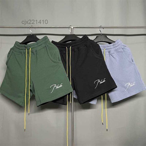 designer clothing rhude embroidered letter drawstring sports shorts high street trend american couple couples joggers sportswear mk6w, White;black
designer clothing rhude embroidered letter drawstring sports shorts high street trend american couple couples joggers sportswear mk6w, White;black