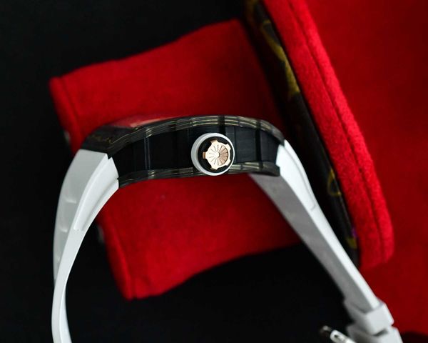 rm12-01 real tourbillon watch fantasic superb men wrist watches ghi0 high-end quality mechanical uhr ntpt all carbon fiber case montre richa, Slivery;brown
rm12-01 real tourbillon watch fantasic superb men wrist watches ghi0 high-end quality mechanical uhr ntpt all carbon fiber case montre richa, Slivery;brown