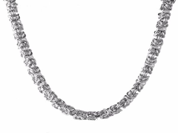 men039s cool stainless steel silver color round byzantine chain necklace or bracelet 6mm 8mm 10mm wide 22 inches3411246
men039s cool stainless steel silver color round byzantine chain necklace or bracelet 6mm 8mm 10mm wide 22 inches3411246