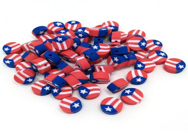 3 styles 300pcs per lot round clay national flag beads of america puerto rico and uk size in 10mm diameter for jewelry diy1907288 
3 styles 300pcs per lot round clay national flag beads of america puerto rico and uk size in 10mm diameter for jewelry diy1907288