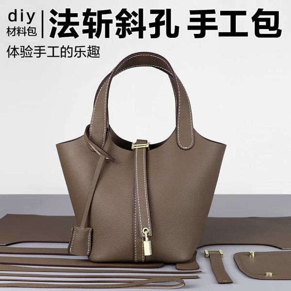 9a brand real leather h ermes vegetable tote bags fa jian xie jia togo basket bag water bucket handmade woven diy homemade material have rea
9a brand real leather h ermes vegetable tote bags fa jian xie jia togo basket bag water bucket handmade woven diy homemade material have rea