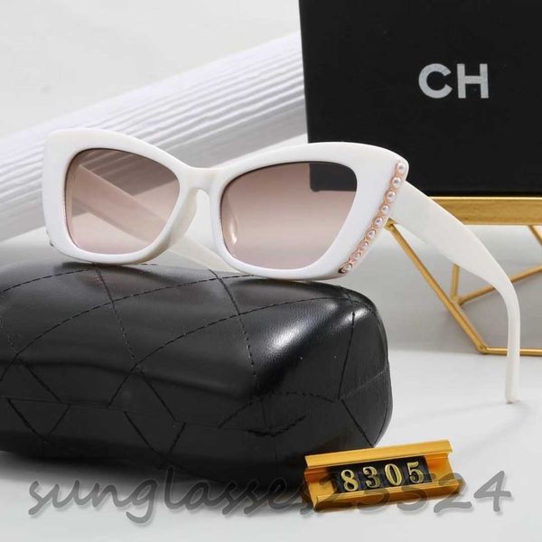 fashion luxury designer sunglasses for women mens outdoor drive glasses beach round 8305, White;black
fashion luxury designer sunglasses for women mens outdoor drive glasses beach round 8305, White;black