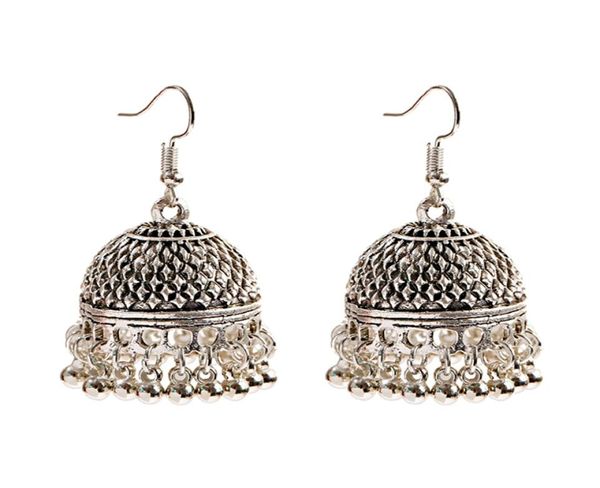 boho small bell tassel drop earrings for women vintage ethnic carved exaggerated dangle earrings indian gypsy jewelry7375551, Silver
boho small bell tassel drop earrings for women vintage ethnic carved exaggerated dangle earrings indian gypsy jewelry7375551, Silver
