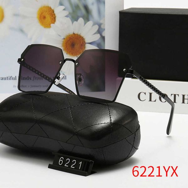 2023 luxury designer sunglasses new women polarization frameless driving sunglasses fashion 6221, White;black
2023 luxury designer sunglasses new women polarization frameless driving sunglasses fashion 6221, White;black