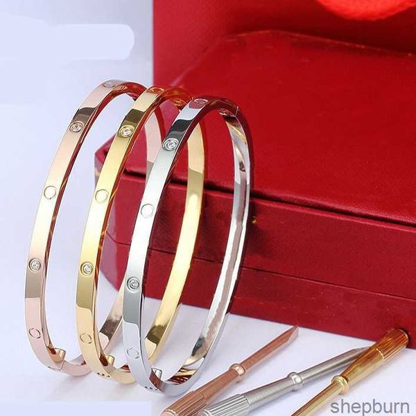 with box 4mm thin silver designer bracelets bangles for women men steel gold screwdriver bracelets lovers bracelet 16-19cm, Black
with box 4mm thin silver designer bracelets bangles for women men steel gold screwdriver bracelets lovers bracelet 16-19cm, Black