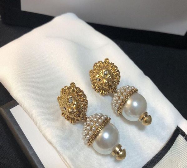 charming women earrings gold plated cz pearl lion head earrings necklace for girls women for party wedding nice gift4941167, Golden;silver
charming women earrings gold plated cz pearl lion head earrings necklace for girls women for party wedding nice gift4941167, Golden;silver