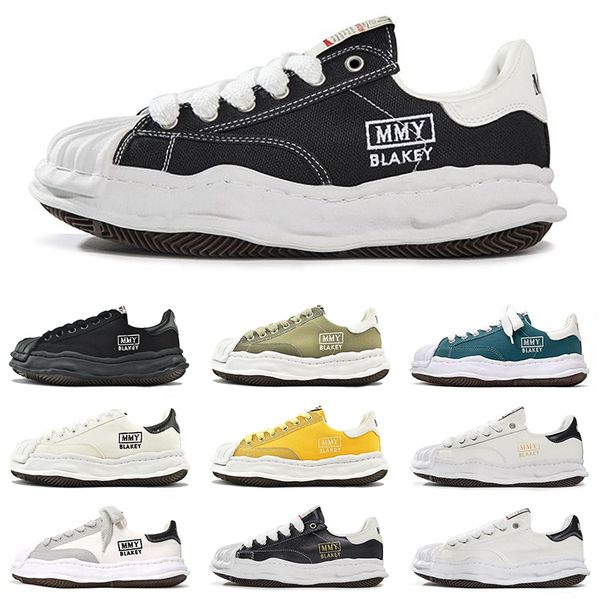 designer shoes maison mihara yasuhiro blakey og sole canvas low mmy men women black white casual mens trainers sports sneakers
designer shoes maison mihara yasuhiro blakey og sole canvas low mmy men women black white casual mens trainers sports sneakers