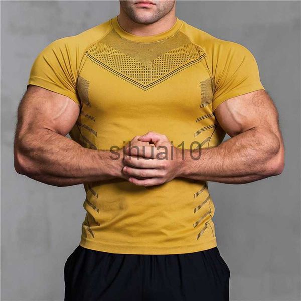 men's t-shirts mens muscle t shirt quick dry running shirt compression fitness shirt male gym workout tights short sleeve summer sports, White;black
men's t-shirts mens muscle t shirt quick dry running shirt compression fitness shirt male gym workout tights short sleeve summer sports, White;black