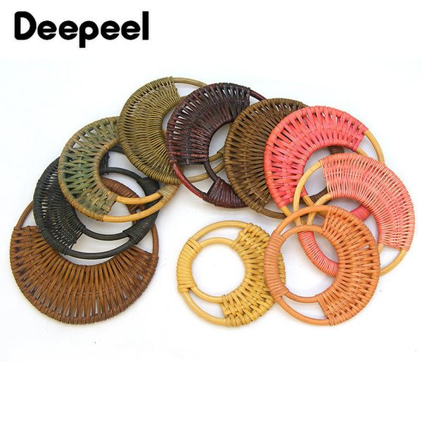 bag parts accessories 24pcs deepeel 131618cm rattan handle round bamboo handmade handles purse frame handbag diy woven handicraft 230731, Black
bag parts accessories 24pcs deepeel 131618cm rattan handle round bamboo handmade handles purse frame handbag diy woven handicraft 230731, Black