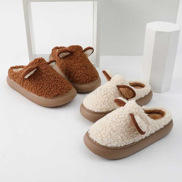 slippers women warm fluffy slippers thick sole home lover winter shoes cute cartoon ear soft plush platform female male indoor slipper, Black
slippers women warm fluffy slippers thick sole home lover winter shoes cute cartoon ear soft plush platform female male indoor slipper, Black