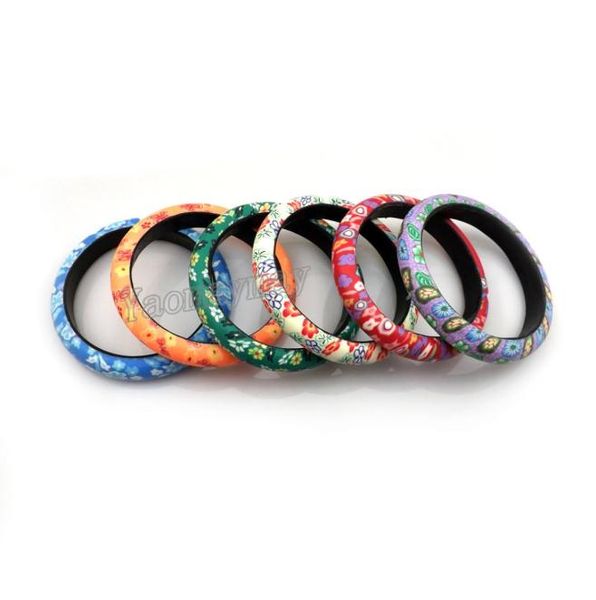 mix lot flower design bohemian polymer clay bangles for women 12mm width 24pcslot 3778038, Black
mix lot flower design bohemian polymer clay bangles for women 12mm width 24pcslot 3778038, Black