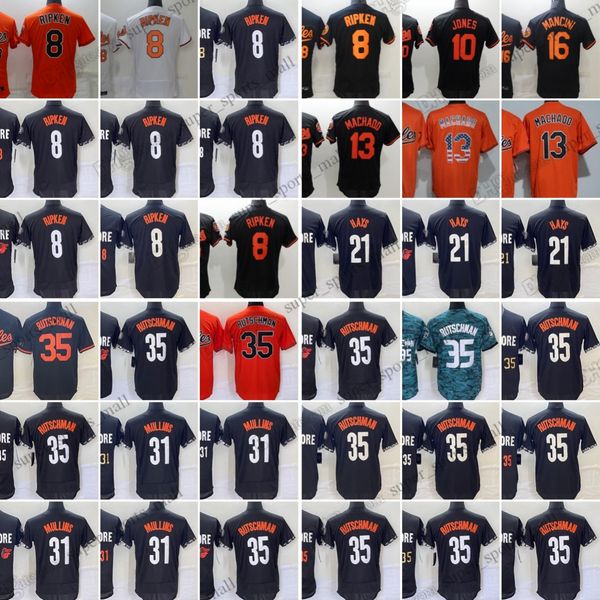 all-star 35 adley rutschman baseball jerseys trey mancini anthony santander brooks robinson austin hays adam jones manny machado stitched je, Blue;black 
all-star 35 adley rutschman baseball jerseys trey mancini anthony santander brooks robinson austin hays adam jones manny machado stitched je, Blue;black