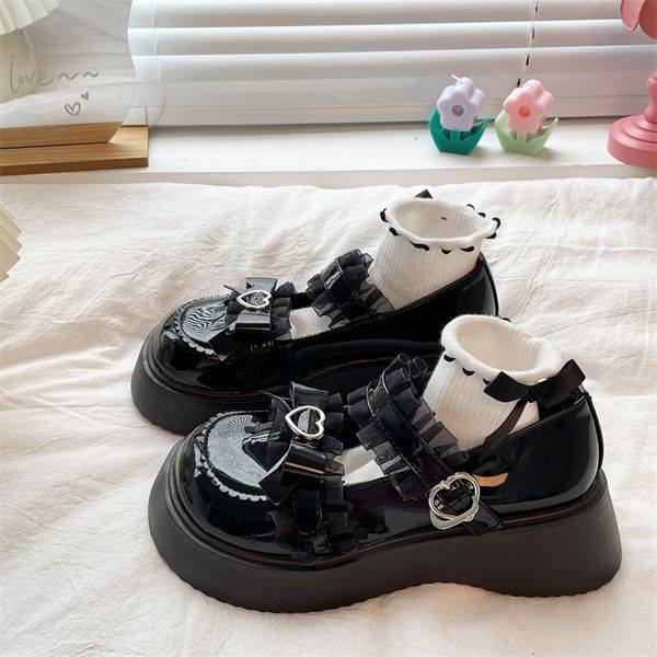 dress shoes lolita shoes women fashion mary jane shoes women british single shoes women buckle round head platform women's shoes 230801, Black
dress shoes lolita shoes women fashion mary jane shoes women british single shoes women buckle round head platform women's shoes 230801, Black