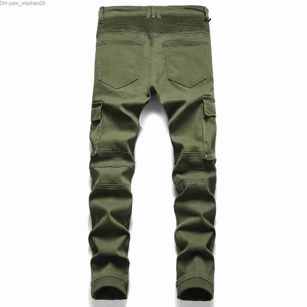 men's pants denim jeans men's riding pants green motorcycle jeans straight design extra large casual pants z230801, Black
men's pants denim jeans men's riding pants green motorcycle jeans straight design extra large casual pants z230801, Black