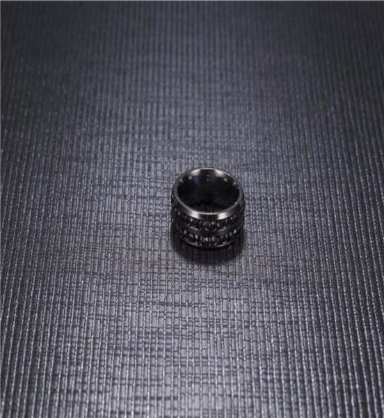 2018 new fashion men039s ring black crystal ring titanium steel fulldrill double row circle diamond wedding ring858847546138357209944, Silver
2018 new fashion men039s ring black crystal ring titanium steel fulldrill double row circle diamond wedding ring858847546138357209944, Silver