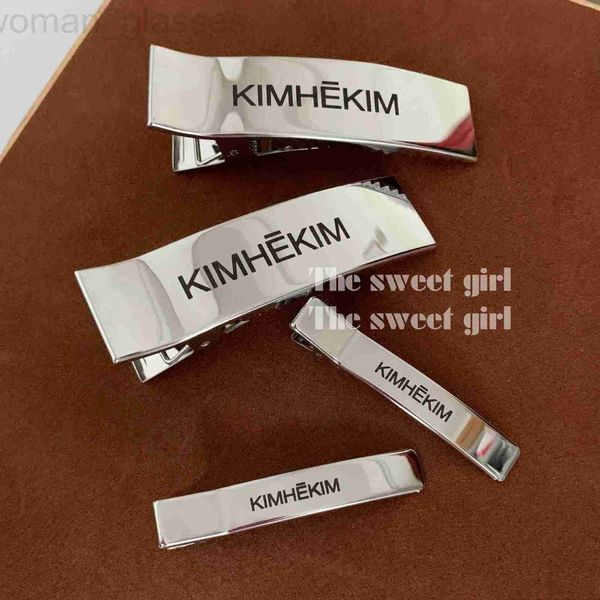 hair clips & barrettes designer mona same style hairpin kim letter silver bang edge clip pair network red blogger large duck mouth tide 5ew1, Golden;silver
hair clips & barrettes designer mona same style hairpin kim letter silver bang edge clip pair network red blogger large duck mouth tide 5ew1, Golden;silver