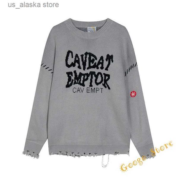 men's sweaters autumn winter new c.e pullover sweatshirts men women cav empt long sleeve casual o-neck cavempt knitted sweater t230801, White;black
men's sweaters autumn winter new c.e pullover sweatshirts men women cav empt long sleeve casual o-neck cavempt knitted sweater t230801, White;black