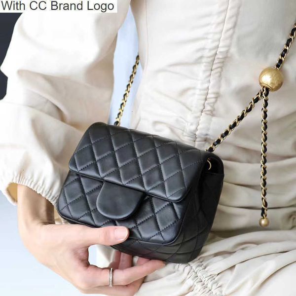 cc cross body original quality 17cm diamond lattice sheepskin mini flap bag designer women cross body bags luxuries designers classic chains, Black
cc cross body original quality 17cm diamond lattice sheepskin mini flap bag designer women cross body bags luxuries designers classic chains, Black