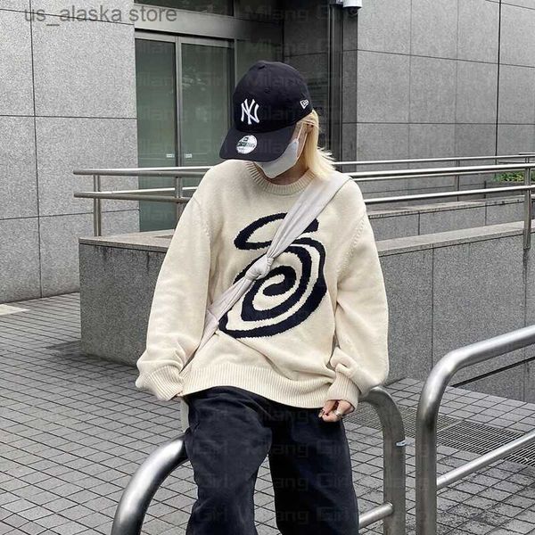 men's sweaters women's clothing harajuku knitted oversized sweaters creative stripes maiden o neck knitwear streetwear men's, White;black
men's sweaters women's clothing harajuku knitted oversized sweaters creative stripes maiden o neck knitwear streetwear men's, White;black