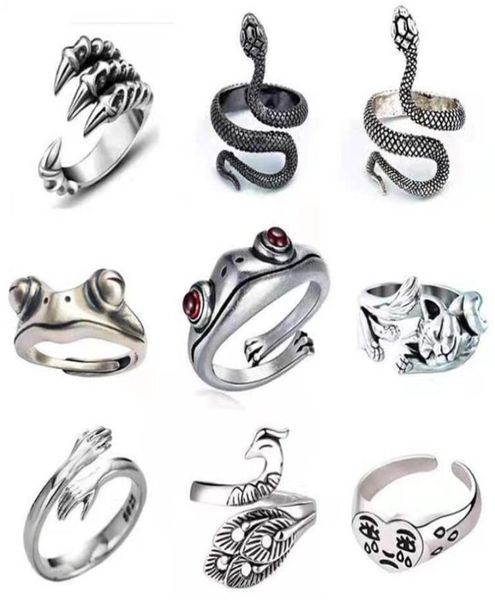 retro punk ring for men women exaggerated antique siver color fashion personality stereoscopic opening adjustable rings7828313, Silver
retro punk ring for men women exaggerated antique siver color fashion personality stereoscopic opening adjustable rings7828313, Silver