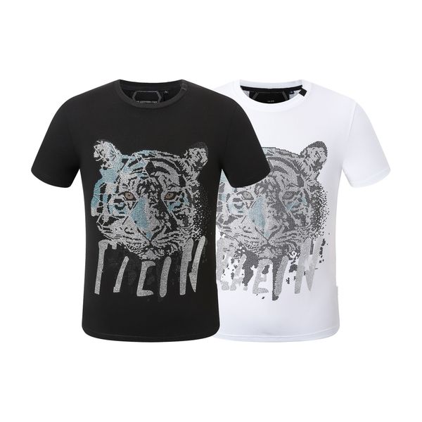 pp fashion men's tees designer t-shirt phillip plain summer rhinestone short sleeve round neck shirt tee skulls print streetwear colla, White;black
pp fashion men's tees designer t-shirt phillip plain summer rhinestone short sleeve round neck shirt tee skulls print streetwear colla, White;black