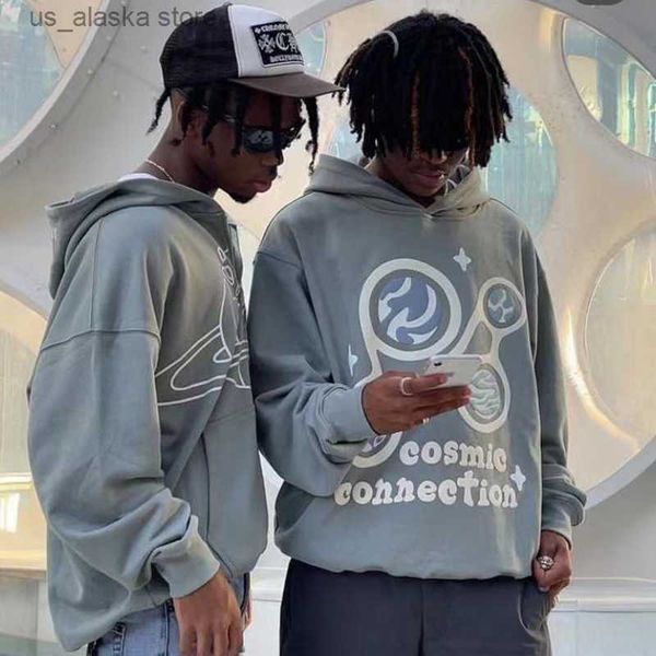 men's hoodies sweatshirts cosmic connection broken foam fleece streetwear oversized pullover hooded stranger things men's hoody t2, Black
men's hoodies sweatshirts cosmic connection broken foam fleece streetwear oversized pullover hooded stranger things men's hoody t2, Black