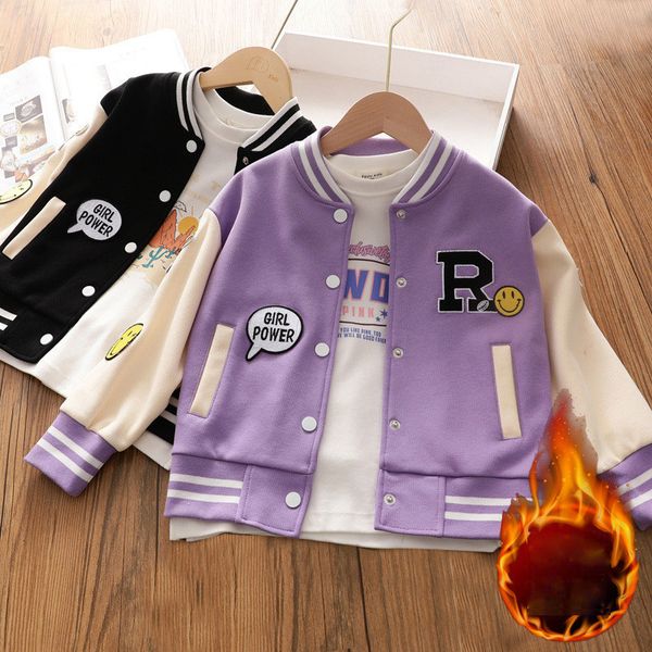 jackets girls baseball jackets for 5-14 years old teens clothes for teenage girls sports outerwear coat spring fashion jacket 230731, Blue;gray
jackets girls baseball jackets for 5-14 years old teens clothes for teenage girls sports outerwear coat spring fashion jacket 230731, Blue;gray