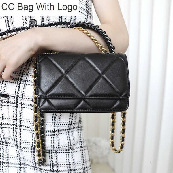 cc bag 10a 19 channel bag designer chain bag 19cm genuine leather shoulder handbag lady purse crossbody bag with box c326, Black
cc bag 10a 19 channel bag designer chain bag 19cm genuine leather shoulder handbag lady purse crossbody bag with box c326, Black