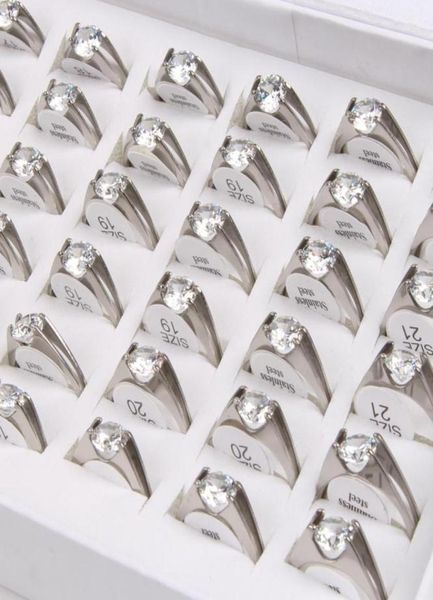 whole 36pcs mix lot size plated stainless steel ring fashion jewelry band rings set auger rings weding ring gift 4507015, Silver
whole 36pcs mix lot size plated stainless steel ring fashion jewelry band rings set auger rings weding ring gift 4507015, Silver