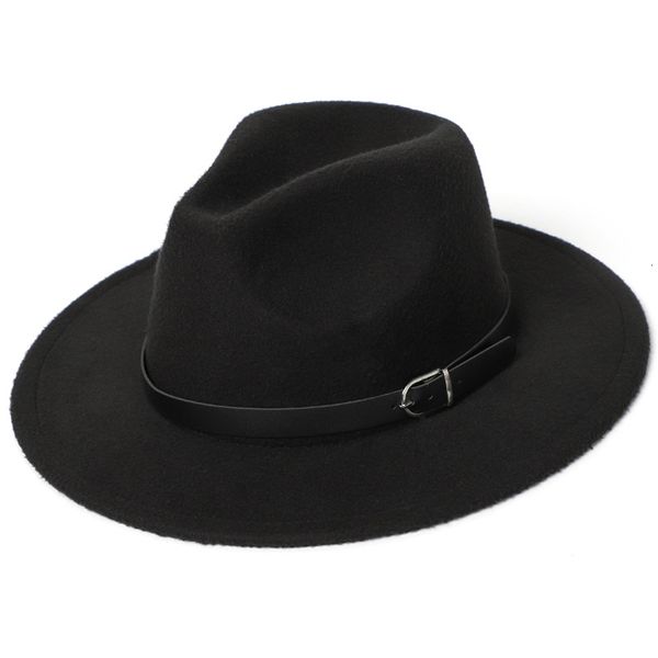 wide brim hats bucket winter fedora hat women men imitation woolen classic british autumn flat laday felt jazz for 230801, Blue;gray
wide brim hats bucket winter fedora hat women men imitation woolen classic british autumn flat laday felt jazz for 230801, Blue;gray