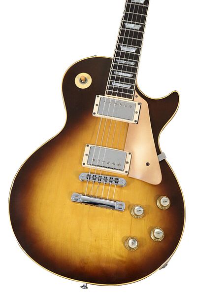 1978 paul standard 4.48kg electric guitar as same of the pictures
1978 paul standard 4.48kg electric guitar as same of the pictures