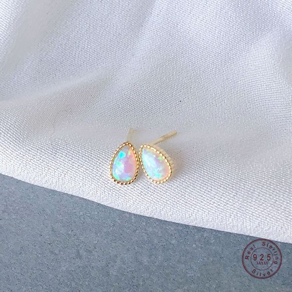 stud 925 sterling silver opal earrings women temperament wedding 14k gold plating jewelry girlfriend gift 230801, Golden;silver
stud 925 sterling silver opal earrings women temperament wedding 14k gold plating jewelry girlfriend gift 230801, Golden;silver