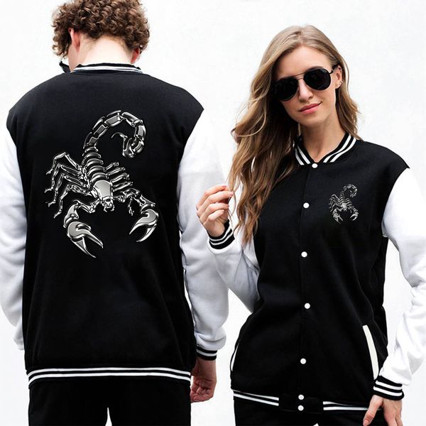 men's jackets scorpio personality printing men jackets fashion casual sports wear baseball uniform comfortable male bomber street funny, Black;brown
men's jackets scorpio personality printing men jackets fashion casual sports wear baseball uniform comfortable male bomber street funny, Black;brown