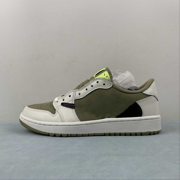 x 1s ts authentic jumpman 1 low mens shoes golf black olive designer basketball shoes luxury outdoor sneakers size available fast delivery w, White;red
x 1s ts authentic jumpman 1 low mens shoes golf black olive designer basketball shoes luxury outdoor sneakers size available fast delivery w, White;red