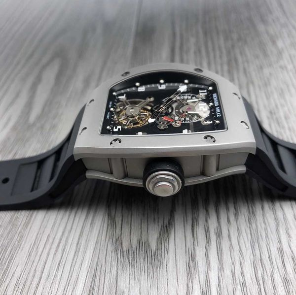 rm001 real tourbillon watch fantasic superb men wrist watches th97 high-end quality mechanical uhr all ti case montre richar luxe reloj homb, Slivery;brown
rm001 real tourbillon watch fantasic superb men wrist watches th97 high-end quality mechanical uhr all ti case montre richar luxe reloj homb, Slivery;brown