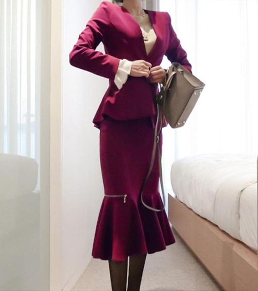 work dresses 2021 autumn office wear uniform purple skirt suit full sleeve ol blazer jacketmermaid 2 pieces business ladies suits8092368, White;black
work dresses 2021 autumn office wear uniform purple skirt suit full sleeve ol blazer jacketmermaid 2 pieces business ladies suits8092368, White;black
