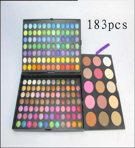 183 color makeup sets 168 matte eyeshadow 9 blushes 6 bronzers powder highlighter coloris cosmetic sets9173000
183 color makeup sets 168 matte eyeshadow 9 blushes 6 bronzers powder highlighter coloris cosmetic sets9173000